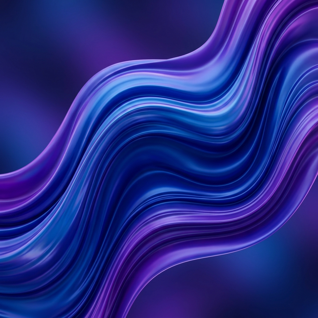 Abstract wavy background